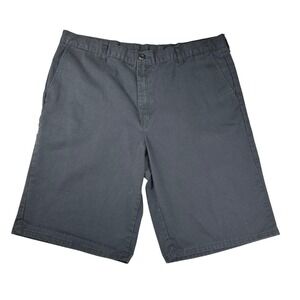 Dickies Mens Loose Fit Cargo Work Shorts Black Multi-Pocket Utility Size 38